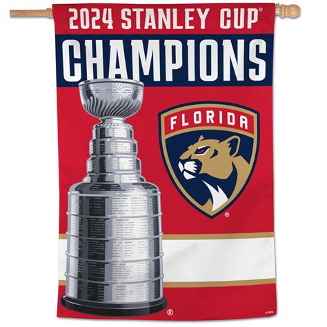 current stanley cup champion|The Florida Panthers Once Blocked Off Seats. Not Anymore.